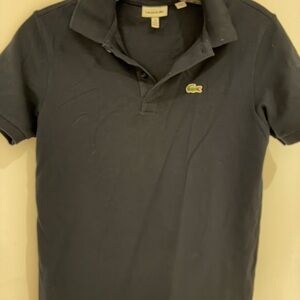 Lacoste Kids Navy Polo Shirt